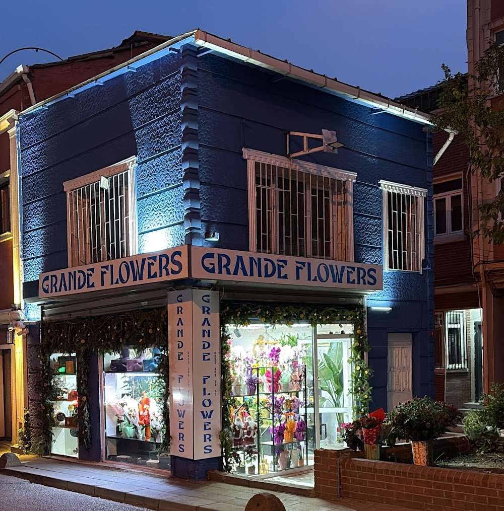 Grande Flowers Özel Tasarım Buketler